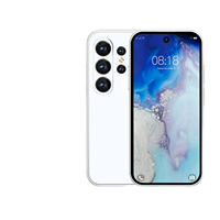 S26 MINI Teléfono Inteligente de Bolsillo Ultra Pequeño, 4.0 Pulgadas, 12+512GB, 5G LTE, Doble SIM, Desbloqueo Facial, Mini Teléfono Móvil Android Portátil