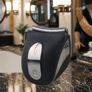Professionale ricaricabile Cordless capelli elettrici per il tagliatore auto-taglio testa calva rasoio in acciaio inox per il salone - Product Image 4