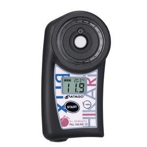Veidt Weighing pour ATAGO PAL-HIKARi 2, mesureur de sucre non destructif pour fruits, testeur de sucre pour raisins PAL-HIKARi 2, mesure numérique de la concentration en sucre - Product Image 6