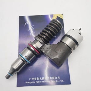 D7R หัวฉีดน้ำมันเชื้อเพลิง Assy 317-5278 10R-0963 208-9160 153-7923 350-7555หัวฉีดเครื่องยนต์ C12 10R0963 2089160 1537923 3507555 3175278 - Product Image 3