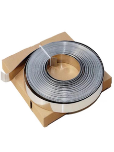 Correa de Acero Inoxidable S304 para Montaje en Poste Exterior, para Fijación de Cable Óptico FTTH 5/8 3/4, Certificada, 1 Año de Garantía - Product Image 2