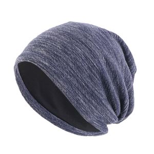 Unisex ropa al aire libre invierno suave satén forro transpirable holgado gorro para hombres - Product Image 1