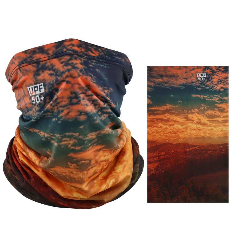 La terre au crépuscule - taille unique