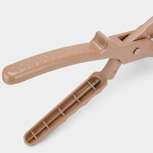 Ciseaux de jardin robustes à tête en acier inoxydable, poignée en plastique, sécateur de jardin, rasoir, sécateur à main pointu - Product Image 4