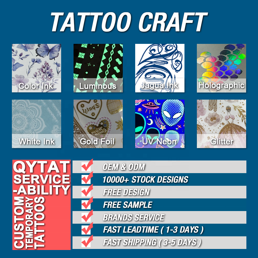 Types de tatouages