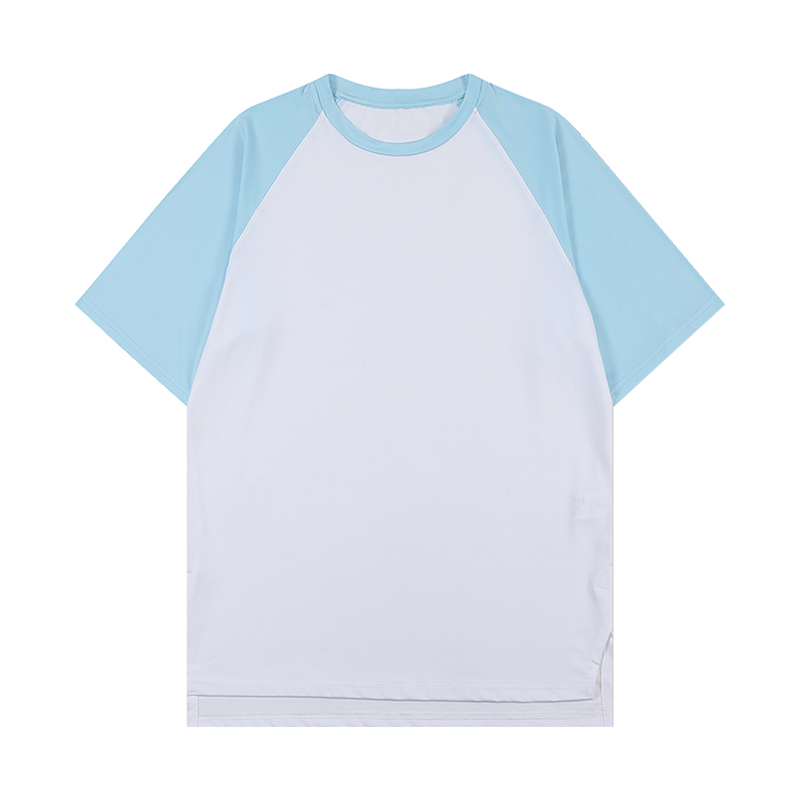 White & Middle Blue