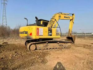 Chargeuse frontale d'occasion Komatsu PC400 PC240MO à bas prix pour les exploitations agricoles avec composants essentiels : moteur et pompe - Product Image 4