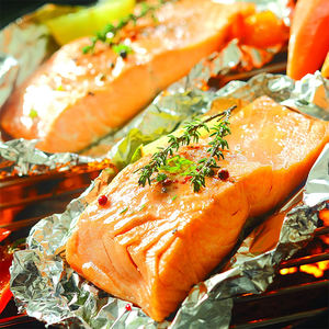 Venta caliente precio de fábrica cocina papel de aluminio tirar rollo de papel envasado de alimentos papel de aluminio rollo de papel - Product Image 6