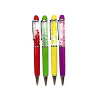 Stylos à bille à huile Beckon Factory à personnalisation rapide avec objets flottants – Cadeaux publicitaires populaires