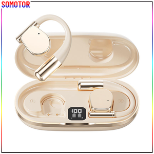 AI Smart Translation Earbuds Traductor en tiempo real Auriculares para viajes de negocios Deportes Compatible con <span class=keywords><strong>IOS</strong></span> Android - Product Image 1