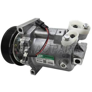 Compresseur AC automatique INTL-XZC414 CR12S pour <span class=keywords><strong>Dacia</strong></span> <span class=keywords><strong>Duster</strong></span>/Renault Megane 926008367R 92600-A092A M114L120486 - Product Image 3