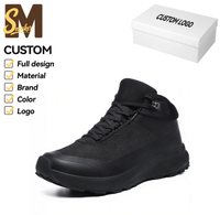 Zapatos Casuales Transpirables de Alta Calidad con Amortiguación Ligera, Resistentes al Agua, para Senderismo y Cross-Country