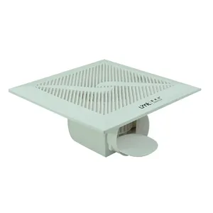 BPT20-01T Willow Panel 8 Inch Pipe-type Ultra-thin Ceiling Mounted Ventilation Fan Exhaust Fan