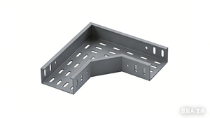 Plateau de câbles perforé pré-galvanisé et thermolaqué, de fabrication chinoise, sur mesure, accessoire horizontal - Product Image 5