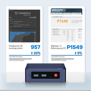 VSTA Mini PC sin ventilador para juegos N42 con <span class=keywords><strong>licencia</strong></span> Win11 Ubuntu 4K Gemini Lake Office Mini PC N4020 WiFi Dual 4GB/64GB win11 pro Mini - Product Image 6