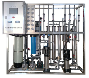 Thiết bị tích hợp thẩm thấu ngược siêu lọc Màng lọc siêu lọc nước công nghiệp - Product Image 1