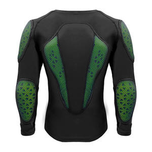YOUNGSON Spo Pad 3D Ergonomique Tissu Extensible Anti-collision Protection Dorsale de Snowboard Compression Intégrale Polyvalente - Product Image 3