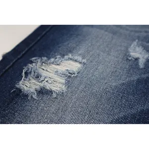 10s cotone 100% 10.1oz prezzo a buon mercato tessuto denim per jeans o borse o giacche dal fornitore della Cina