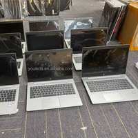 Ordinateur portable professionnel d'occasion HP 840G5 i5 8ème génération 8 Go 256 Go, bon état, prix avantageux, ordinateur de bureau, ordinateur portable léger pour étudiant.