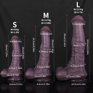 <span class=keywords><strong>Dildo</strong></span> de Silicona Líquida Realista con Forma de Animal, <span class=keywords><strong>Dildo</strong></span> de Caballo Extra Grande, Apto para Sexo <span class=keywords><strong>Anal</strong></span> Gay, Lésbico, Masculino y Femenino - Product Image 6