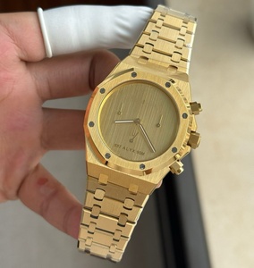 Montre 26240BA sans cadran, plaquée or jaune 18 carats, 41 mm, mouvement cal.4401 sans carte. - Product Image 2