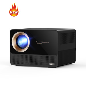 OEM <b>Mini</b> Projector Portable Video Smart Android 11 780 ANSI Lumens 1080P High Brightness Home Theater Projector - Product Image 5