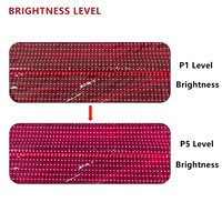 Tapis de luminothérapie rouge tendance 2025 pour usage domestique, appareil pour tout le corps, soulagement de la douleur, luminothérapie LED, sac de couchage