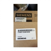 Pièces détachées pour instrument d'analyse de gaz C79451-A3478-D507 : Base et micrologiciel U23-2, Plaque de base C79451-A3494-D501, SO2 C79451-A3468-B523