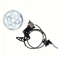 Adaptateur de frein arrière Surron Light Bee X LBX pour freins Ultra Bee Talaria MX4 CNC 6061 Aluminium Haute Performance Pièces Modifiées