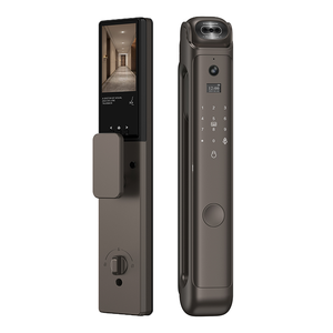 <span class=keywords><strong>2025</strong></span> tuya đa ngôn ngữ thông minh khóa cửa với 3D Nhận dạng khuôn mặt vân tay Wifi chuông cửa tương thích với nhôm cửa gỗ - Product Image 1