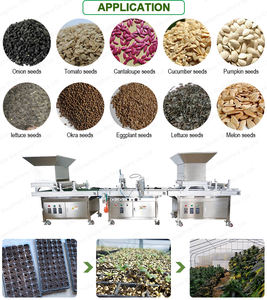 Automatisches Tablet Saatgut-/Sägemaschine Saatgut-Tablett Gemüse Saatgut-Maschine Gewächshaus Gemüse-Kinderzimmer-Maschine - Product Image 2