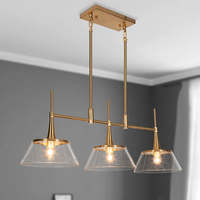 SIMIG Moderne Minimaliste 3 Têtes En Verre Creative Pendentif Lumière-Bar Comptoir Café Magasin De Vêtements Lofa Restaurant