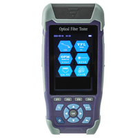 Mini OTDR 1310/1550nm NK3200 avec puissancemètre SM MM, écran tactile, VFL, OLS, OPM, cartographie d'événements et testeur de câble Ethernet