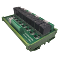 Module de montage sur rail DIN 10A 250VAC à 8 canaux 5VDC