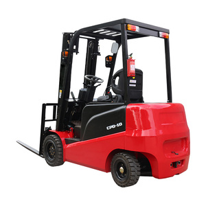 מלגזה חשמלית מסחרית 1-2 טון, צמיגים מלאים, סוללת ליתיום, תורן טריפלקס, להעברת חומרים - Product Image 2