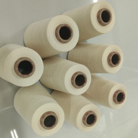 Ne 50s High Strength 70% Cotton 30% Wool Compact Yarn for Knitting for T-shirt