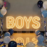 Décorations de mariage : Lumières LED géantes de 3 et 4 pieds, LED illuminées, néons, boîtes de sélection, chiffres.