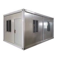 Bureau Modulaire Conteneurisé à Châssis Intégré pour Hôtels – Design Moderne, Respirant, Garantie 5 Ans, Personnalisable 20FT/40FT