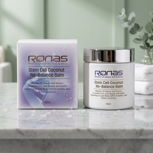 Crema Hidratante Diaria Antienvejecimiento Rona con Células Madre, Coco y Manteca de Karité para Todo Tipo de Piel, Cuidado de la Barrera Cutánea, Antiarrugas y Nutritiva - Product Image 3