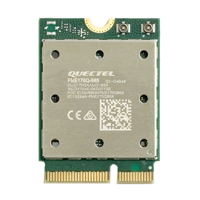 WiFi 7 QCNCM865 Internal Module with BT Combo 5.3 up to 5.8 Gbps 4K QAM Supporting Wi-Fi 7 Wi-Fi 6E Wi-Fi 6 802.11ax
