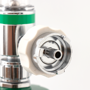 Kinton pengukur aliran oksigen kuningan, meteran oksigen tubuh utama dengan pelembap - Product Image 3