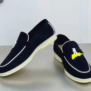 Nuove <span class=keywords><strong>Scarpe</strong></span> da <span class=keywords><strong>Donna</strong></span> in Vera Pelle di Vacchetta, Mocassini Comodi con Stampa, Slip-On per Autunno e Inverno - Product Image 3