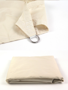 3*3*3M 5*5*5M 160GSM <span class=keywords><strong>voile</strong></span> de pare-soleil imperméable en tissu polyester - Product Image 6