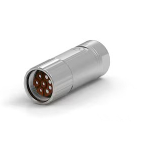 Connecteur câble-câble à bornes à vis, 8 positions, taille de boîtier 23, alliage de zinc, 3000 ohms, modèle BSTA078NN00420235000 - Product Image 1