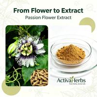 Extrait de Passiflore de Haute Qualité en Poudre, Flavones 4%, Extrait de Passiflora Incarnata, Extrait Herbal Naturel, Prix en Gros