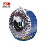 Transformateur audio variable 45 0 45 24-0-24 50 0 50v, amplificateur de puissance, transformateur toroïdal