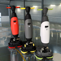 Nouveau Produit Mini Balayeuse de Sol pour Route, Machine de Nettoyage de Poussière, Auto-Laveuse, Nettoyeur de Sols Industriel