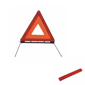 Precio barato de coche en carretera rojo de emergencia de seguridad reflectante de advertencia señal triángulo - Product Image 3