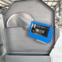 Machine à trancher automatique en acier inoxydable pour côtelettes de porc, découpeuse de viande avec os, contrôle des portions, trancheuse de bacon à vendre