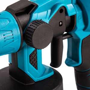 High Power Lithium <b>Battery</b> Hand Held Portable Cordless Power Paint Spray <b>Gun</b> - Product Image 2